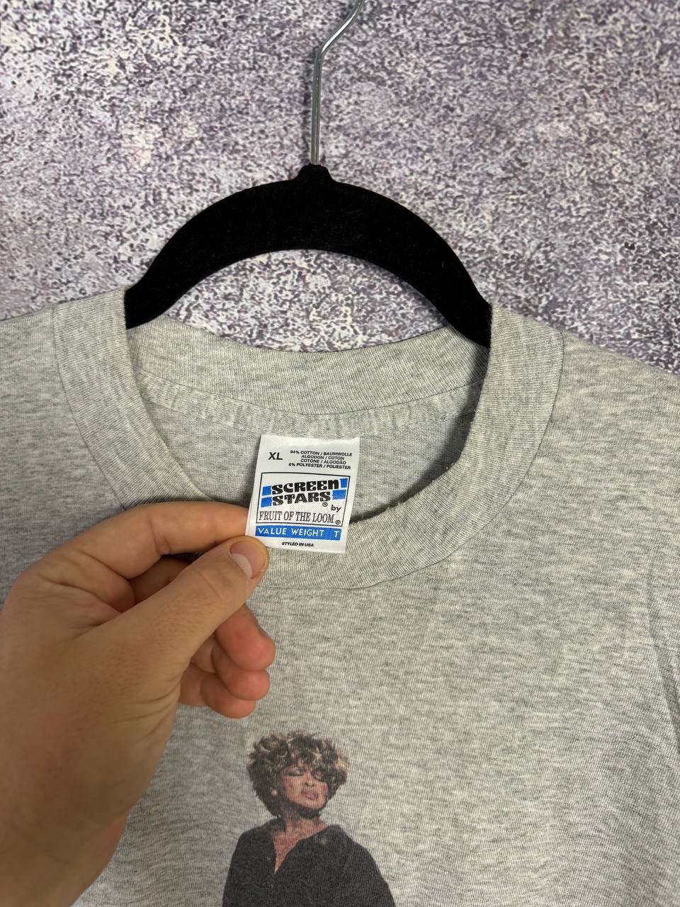 Band Tees × Vintage 90's Vintage Tina Turner 1996 World Tour Wildest Dreams Tee Size US XL / EU 56 / 4 - 12 Thumbnail