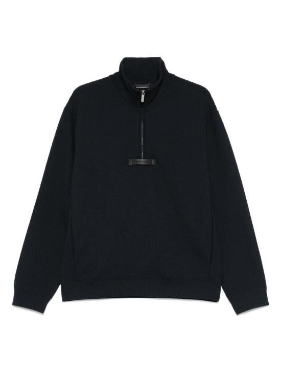 Emporio Armani EMPORIO ARMANI Men Hoodies EM001722 AF14860FB059 Blue Size US XXL / EU 58 / 5 - 1 Thumbnail