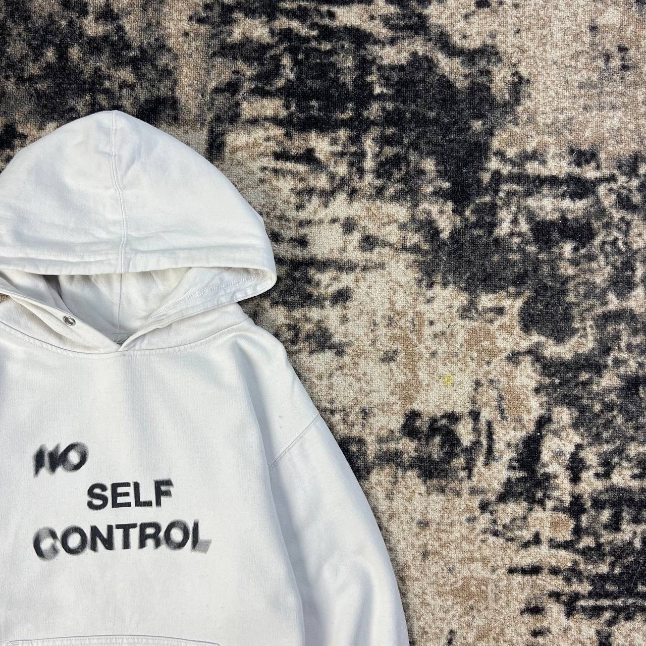 Anti Social Social Club Anti Social Social Club Blur Big Logo Hoodie Hype Y2K Size US S / EU 44-46 / 1 - 7 Thumbnail