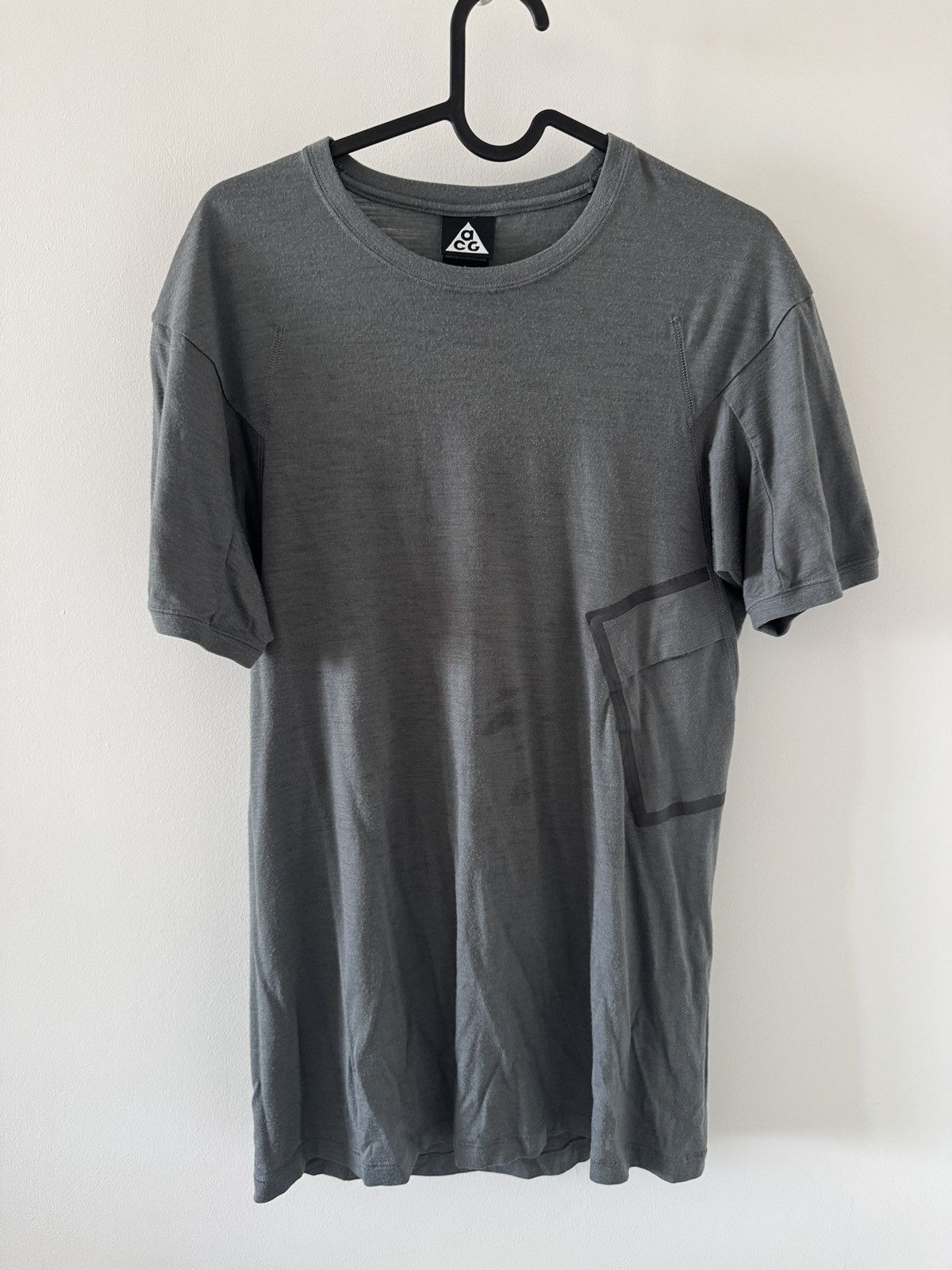 Nike ACG Nike 3m wool blend tee Size US S / EU 44-46 / 1 - 1 Thumbnail