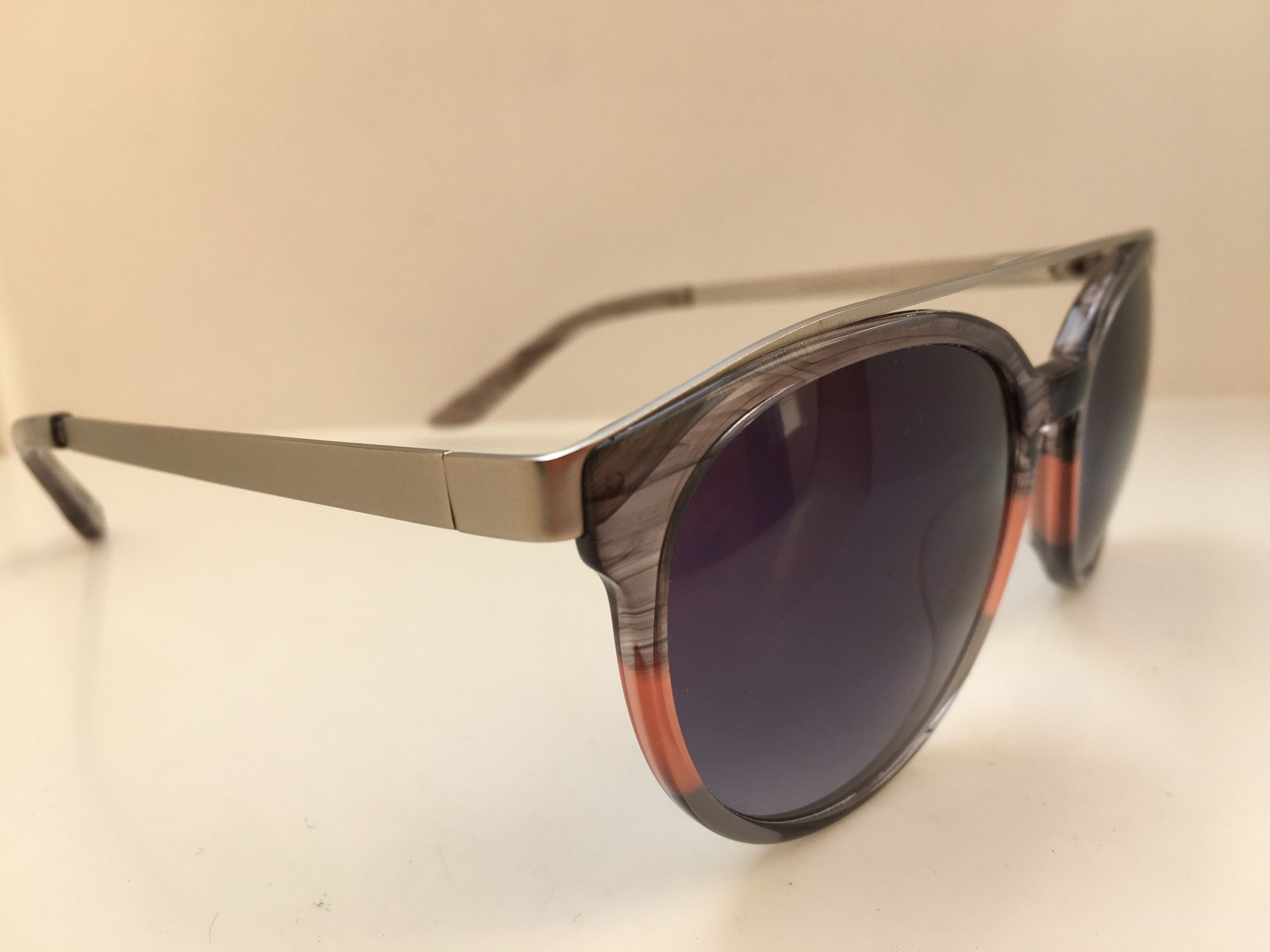 Other Eyebuydirect Morning Breeze Clear Gray Silver Sunglasses Size ONE SIZE - 2 Thumbnail