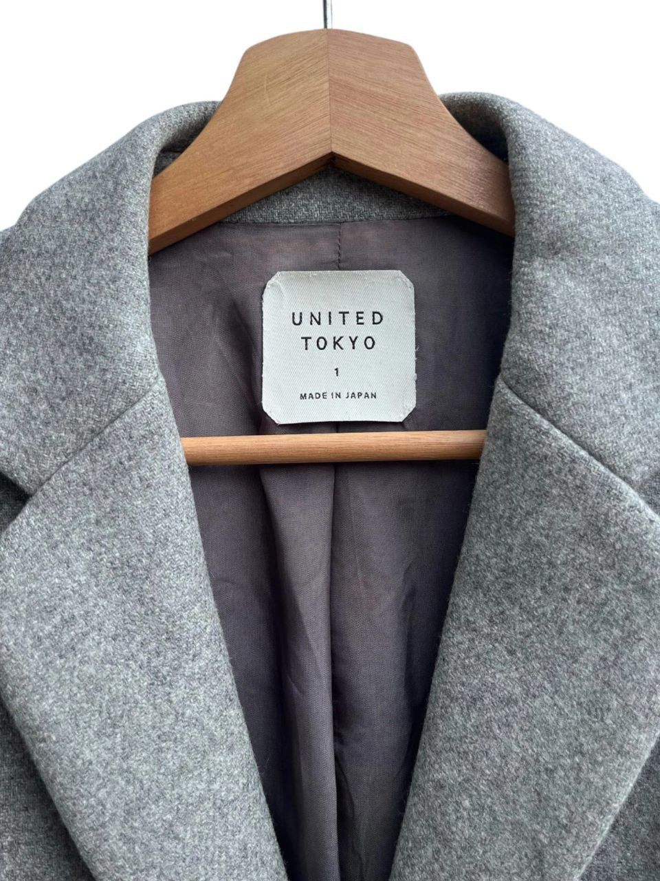 Japanese Brand United Tokyo Wool Chester Coat Size US S / EU 44-46 / 1 - 8 Thumbnail