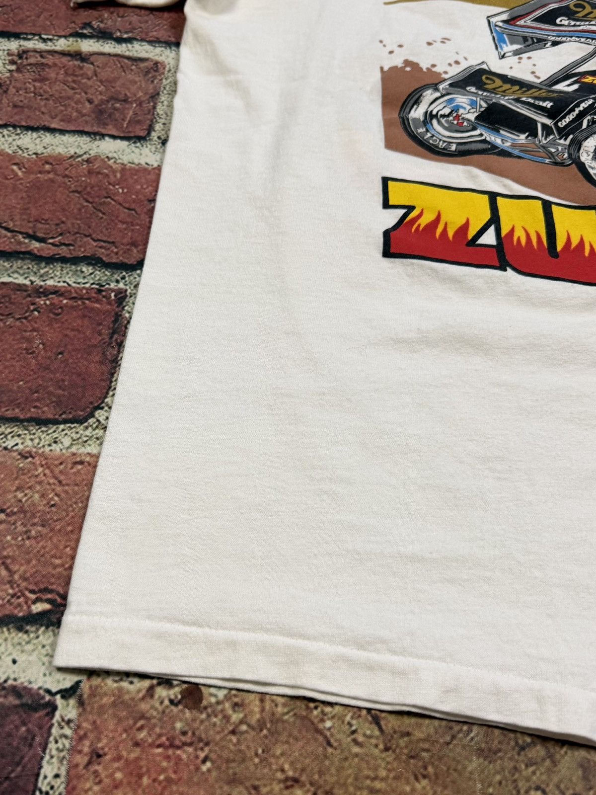 Other Vintage Sprint Car Racing Miller MGD Beer Doug Zucco T-Shirt Size US L / EU 52-54 / 3 - 8 Thumbnail