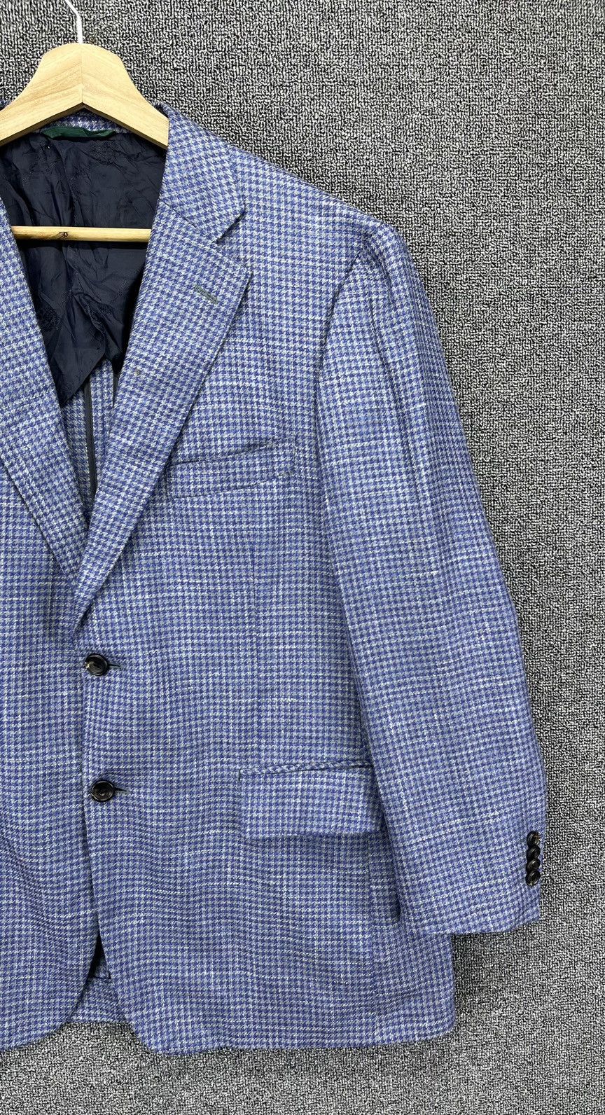 Loro Piana × Vintage Vintage Loro Piana Wool Blazers Coats Jackets Size US L / EU 52-54 / 3 - 4 Thumbnail