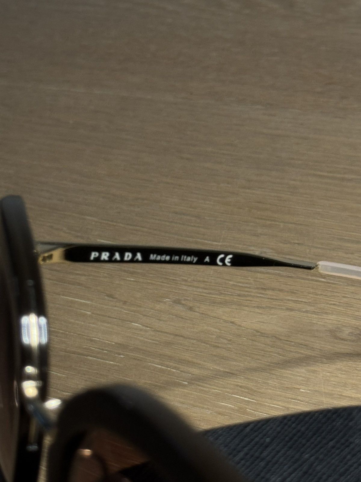 Prada Prada Classic Sunglasses Size ONE SIZE - 7 Thumbnail