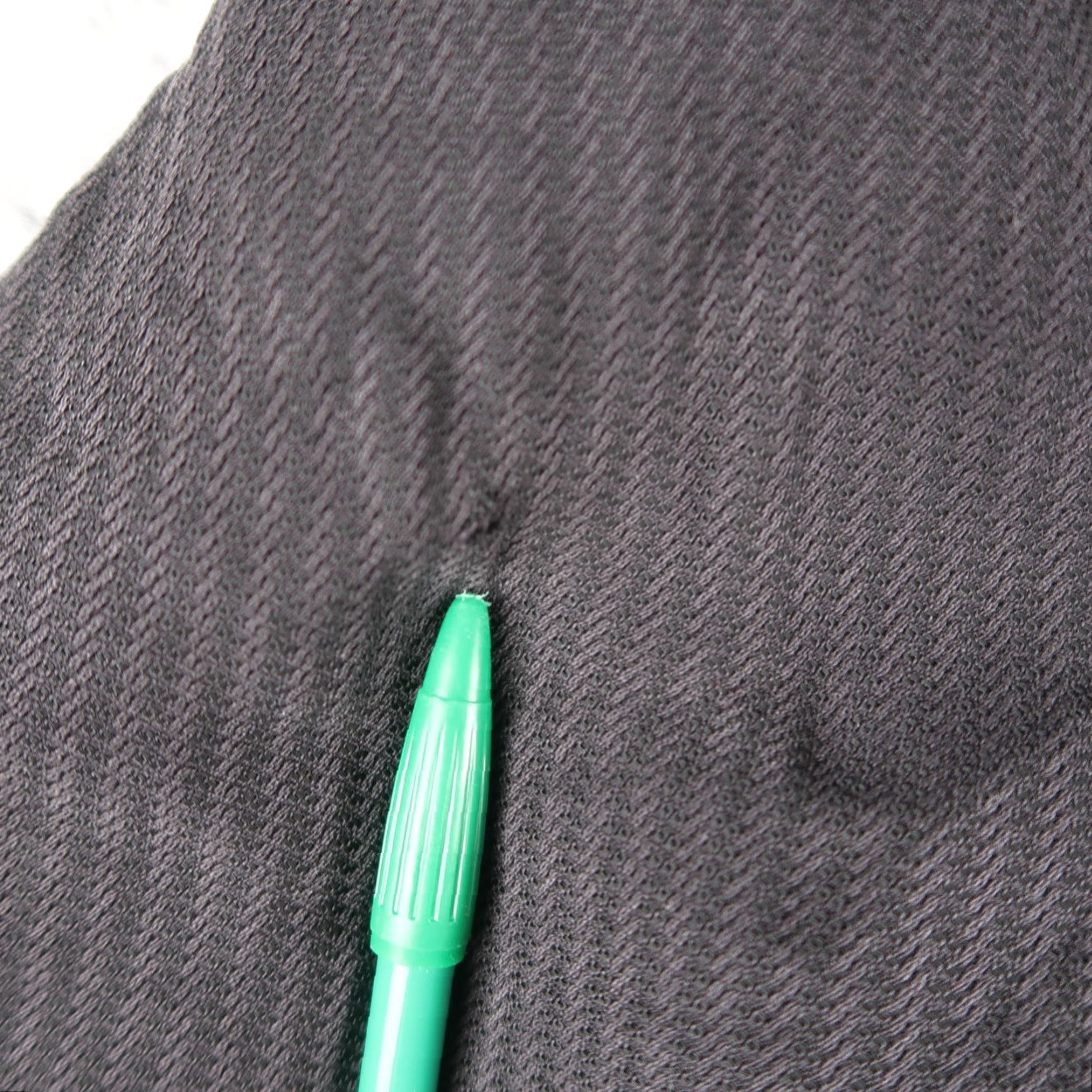Giorgio Armani VINTAGE Giorgio Armani Blazer Two-Button Black Textured Made In Italy 54 Mens Jacket Single-Breasted 2 Button Sport Coat Size 54R - 3 Thumbnail