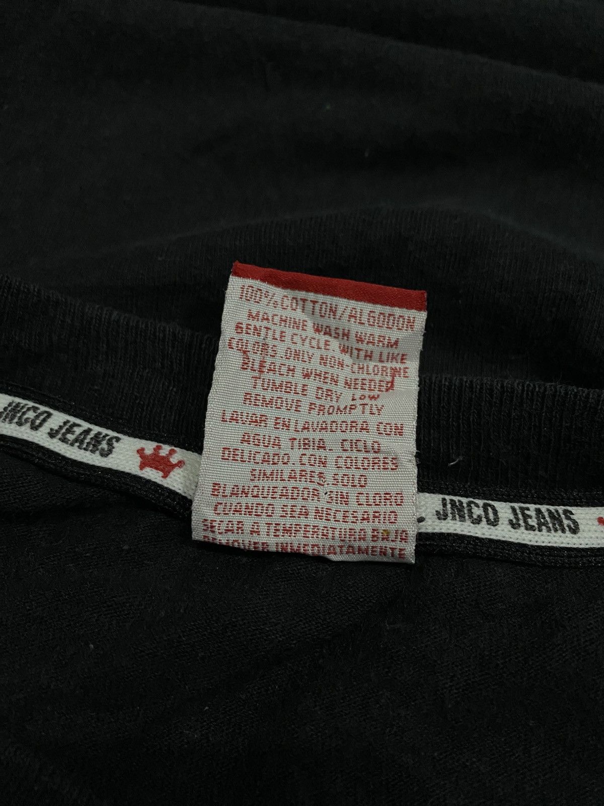 JNCO × Vintage Vintage 90's JNCO Jeans Tshirts Size US XL / EU 56 / 4 - 5 Thumbnail