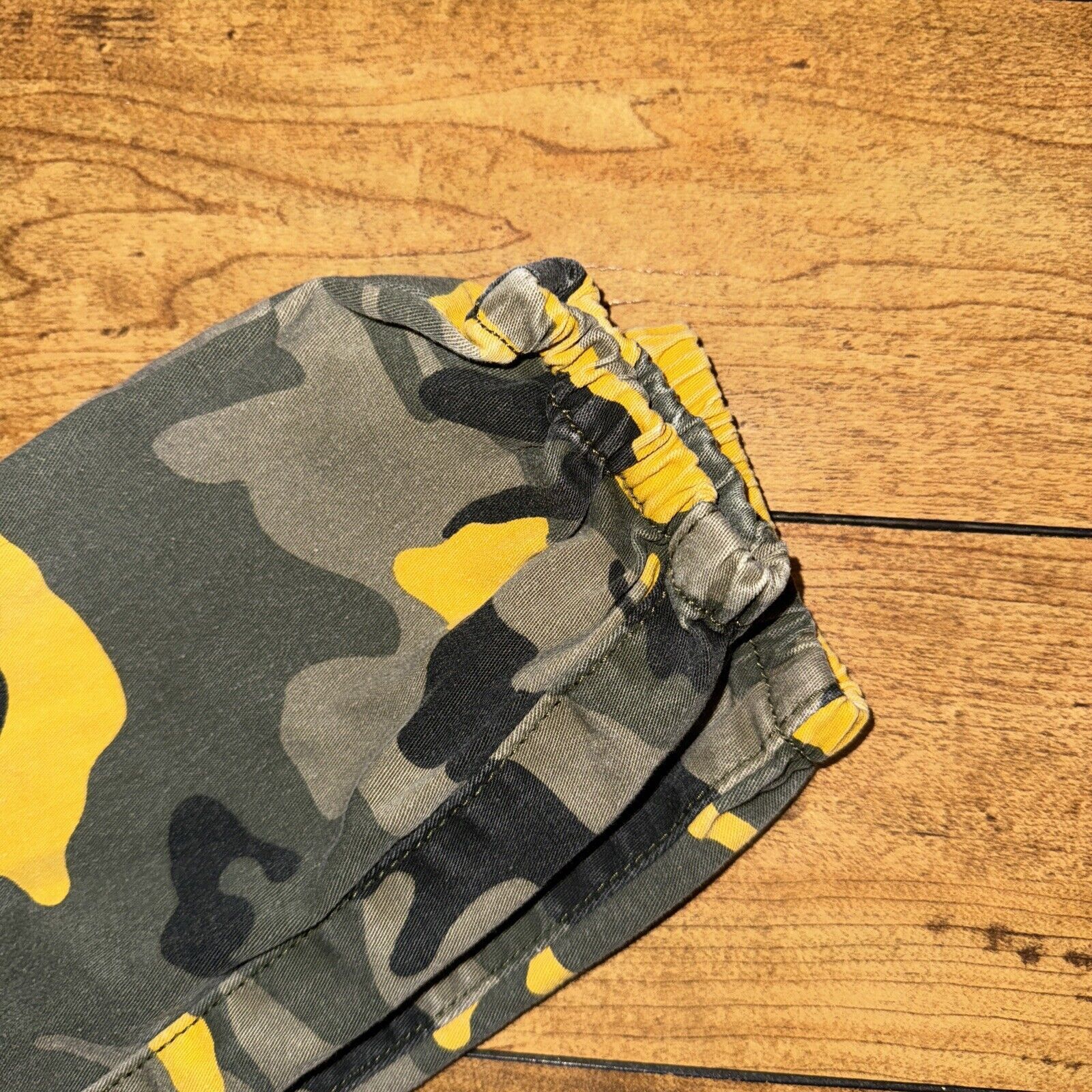 Japanese Brand American Bazi Women’s Camo Jogger Pants 28x30 Green Size 28" / US 6 / IT 42 - 2 Thumbnail