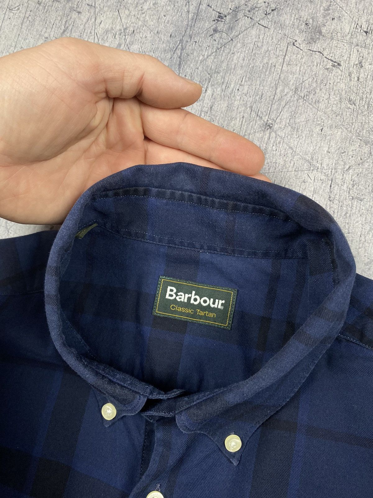 Barbour Barbour Classic Tartan Checkered luxury button up shirt Size US M / EU 48-50 / 2 - 7 Thumbnail