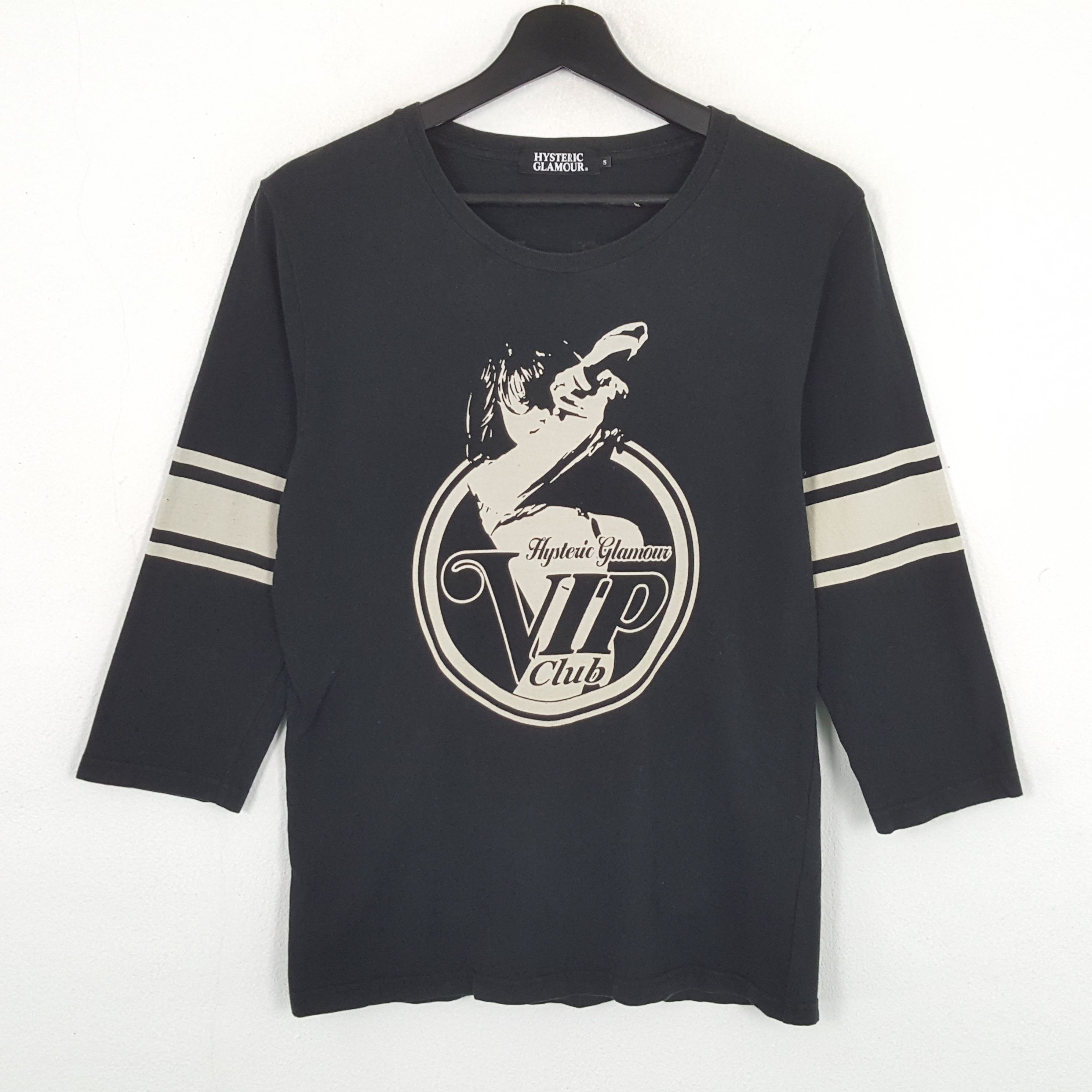 Hysteric Glamour HYSTERIC GLAMOUR Japanese Brand Rare Design Tshirt Size S / US 4 / IT 40 - 1 Thumbnail