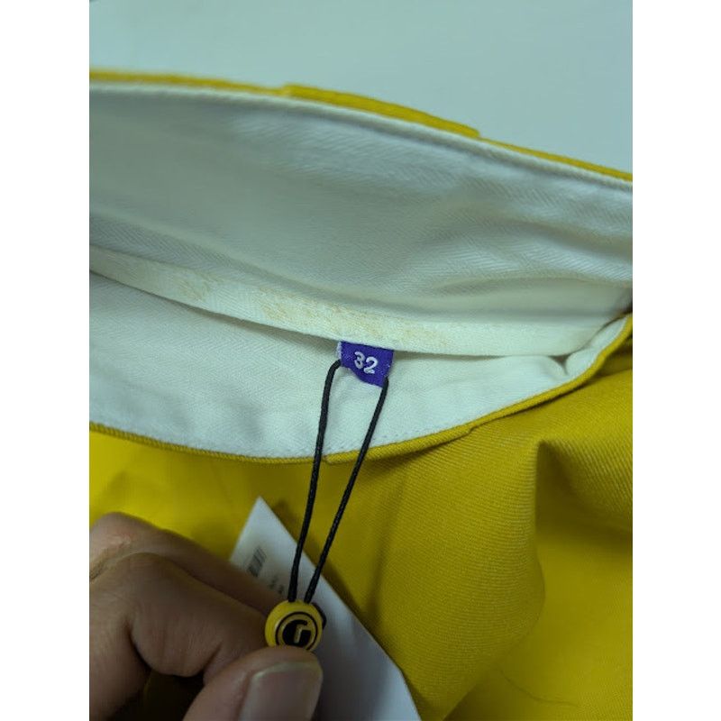 Gallery Dept. o1rshd1 LA Chino Flares Pants in Yellow Size US 32 / EU 48 - 18 Thumbnail