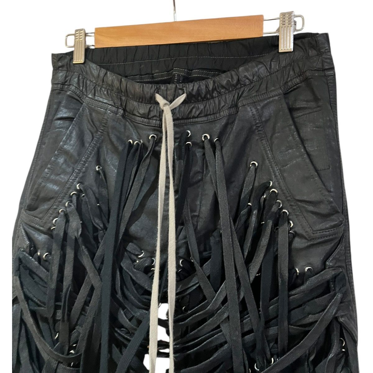 Rick Owens Rick Owen’s megalace joggers Size US 30 / EU 46 - 2 Thumbnail