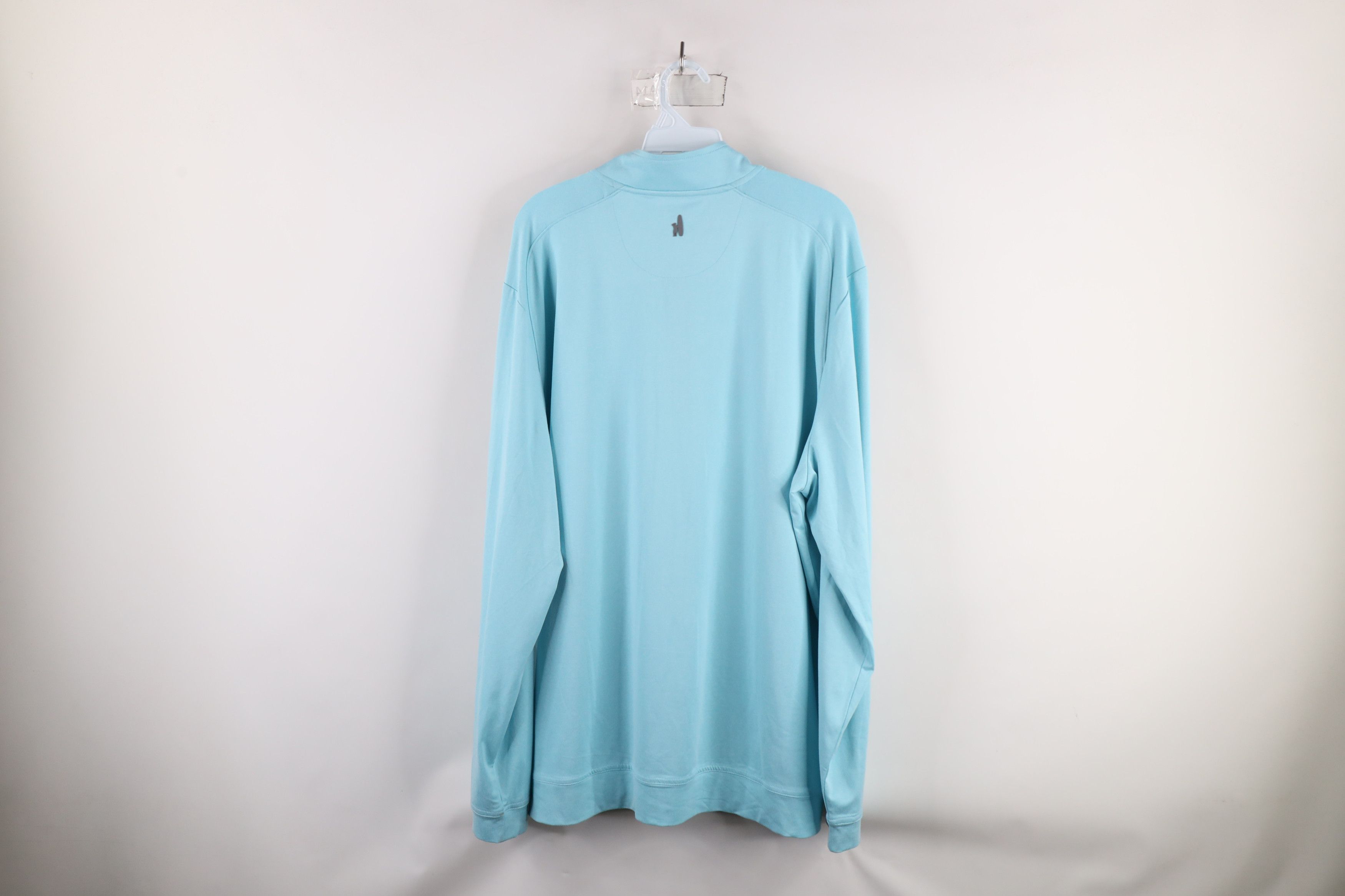 Vintage × johnnie-O New Johnnie-O Performance Half Zip Pullover Sweater Top Blue Size US XL / EU 56 / 4 - 12 Thumbnail