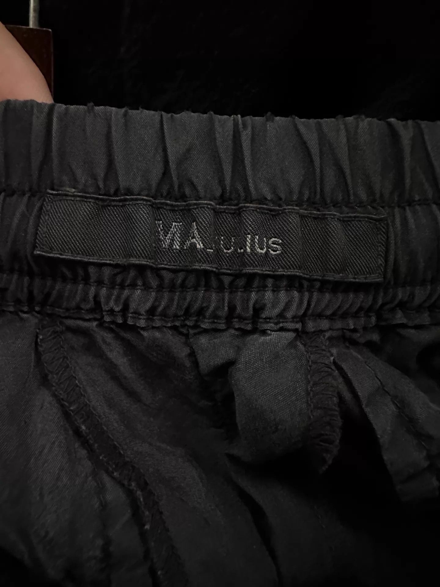Julius Julius 14ss 3D Tailored Washed Black Short Size 1 Size US 30 / EU 46 - 5 Thumbnail