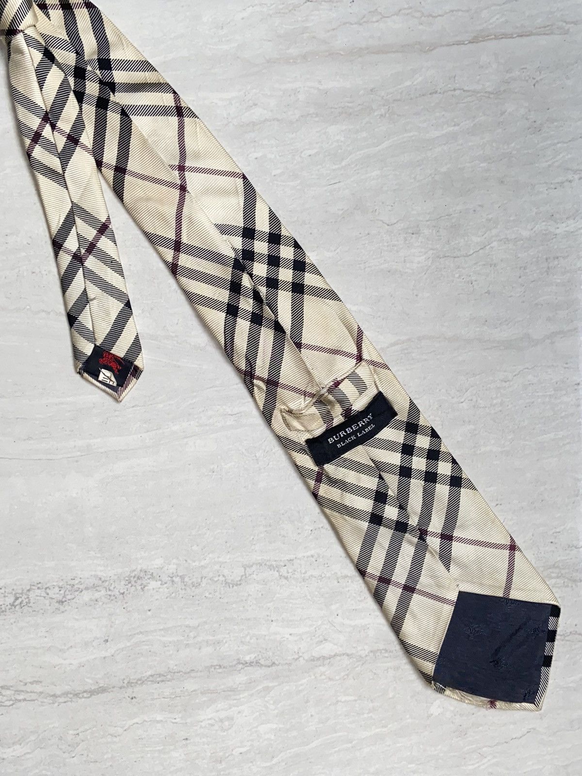 Burberry BURBERRY Striped Tie Size ONE SIZE - 2 Thumbnail