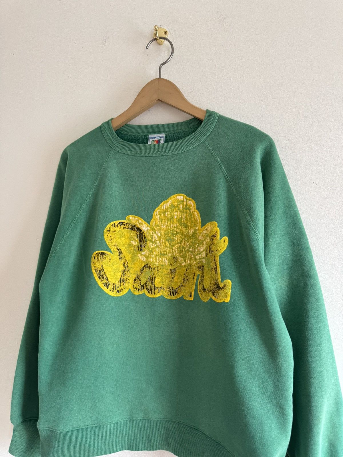 Saint Michael Saint Michael Green Saint Angel Crewneck Sweatshirt Size US XL / EU 56 / 4 - 2 Thumbnail
