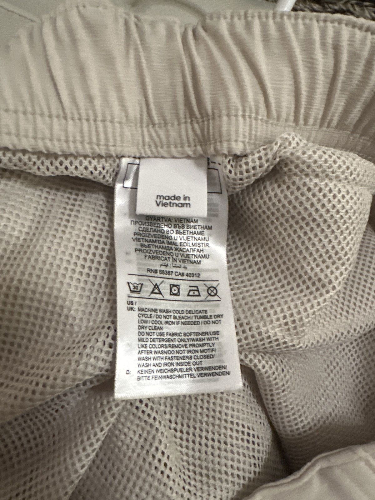Adidas Adidas Cream Chinos Relaxed Fit Size US 32 / EU 48 - 5 Thumbnail
