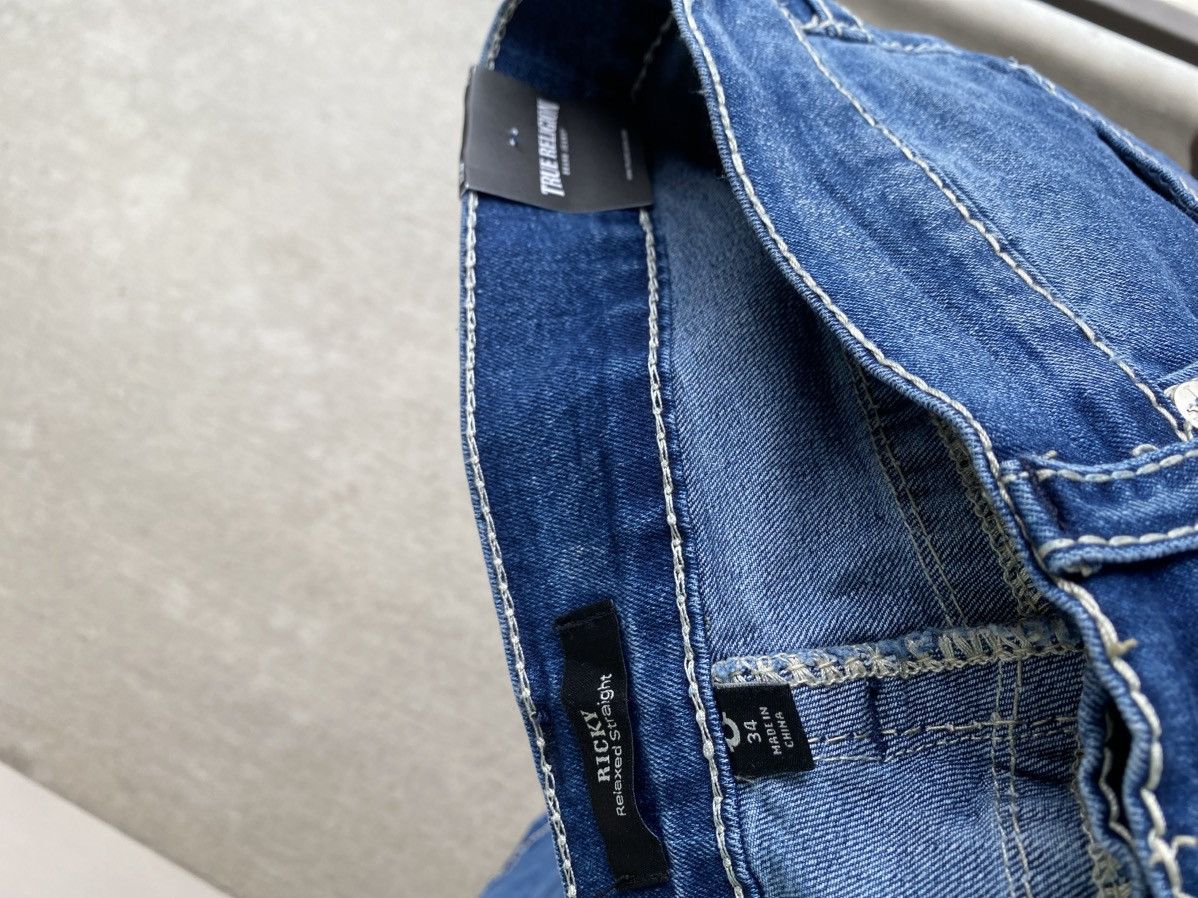 True Religion True Religion Vintage Jeans Size US 34 / EU 50 - 5 Thumbnail