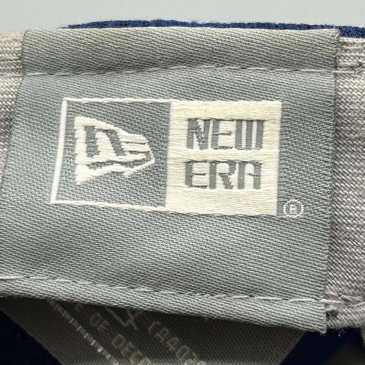 New Era Los Angeles LA Dodgers Hat Men 7 7/8 Blue Black Fitted Cap Size ONE SIZE - 4 Thumbnail