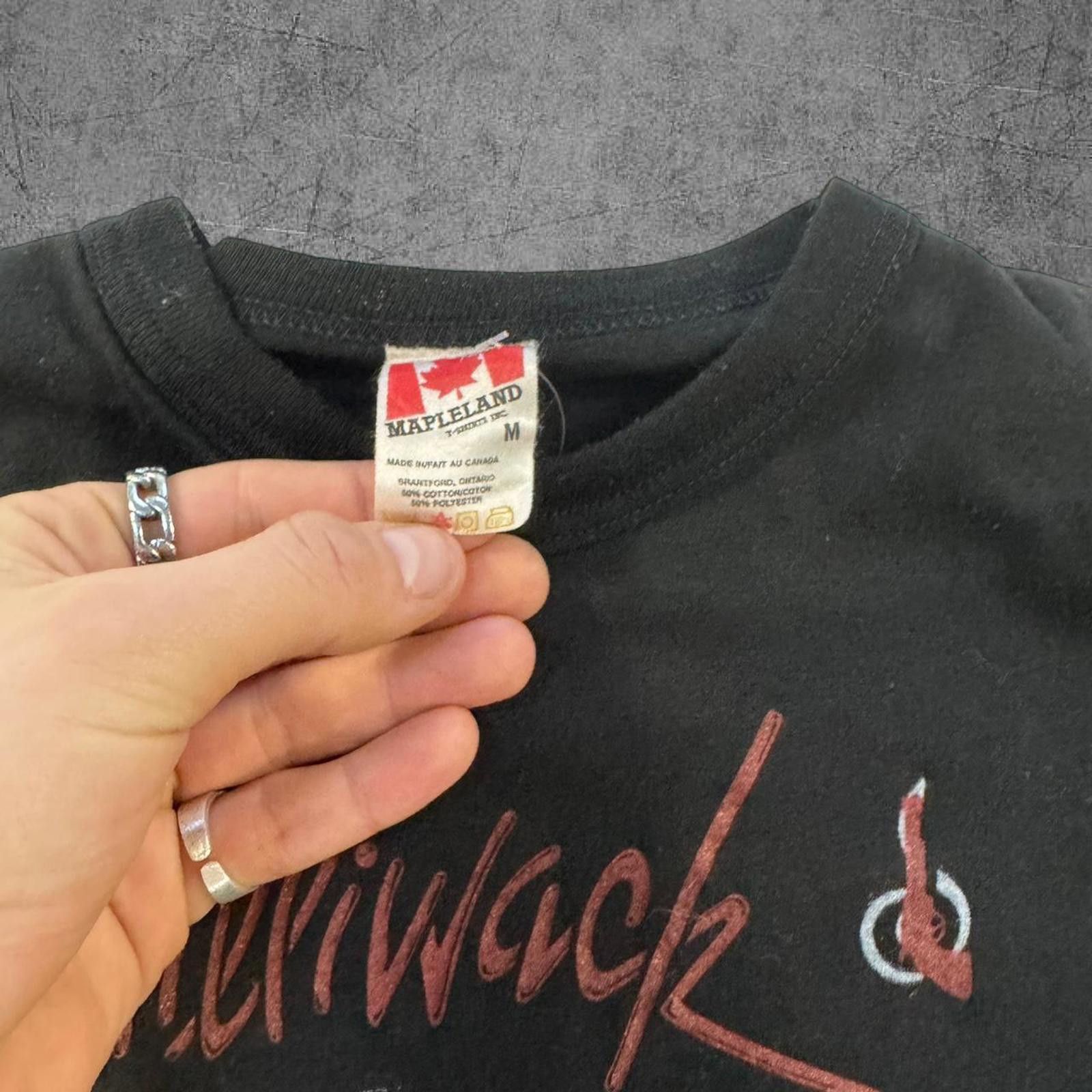 Band Tees 1980s Chilliwack The Magnum Opus Tour Ringer Tee Size US M / EU 48-50 / 2 - 4 Thumbnail