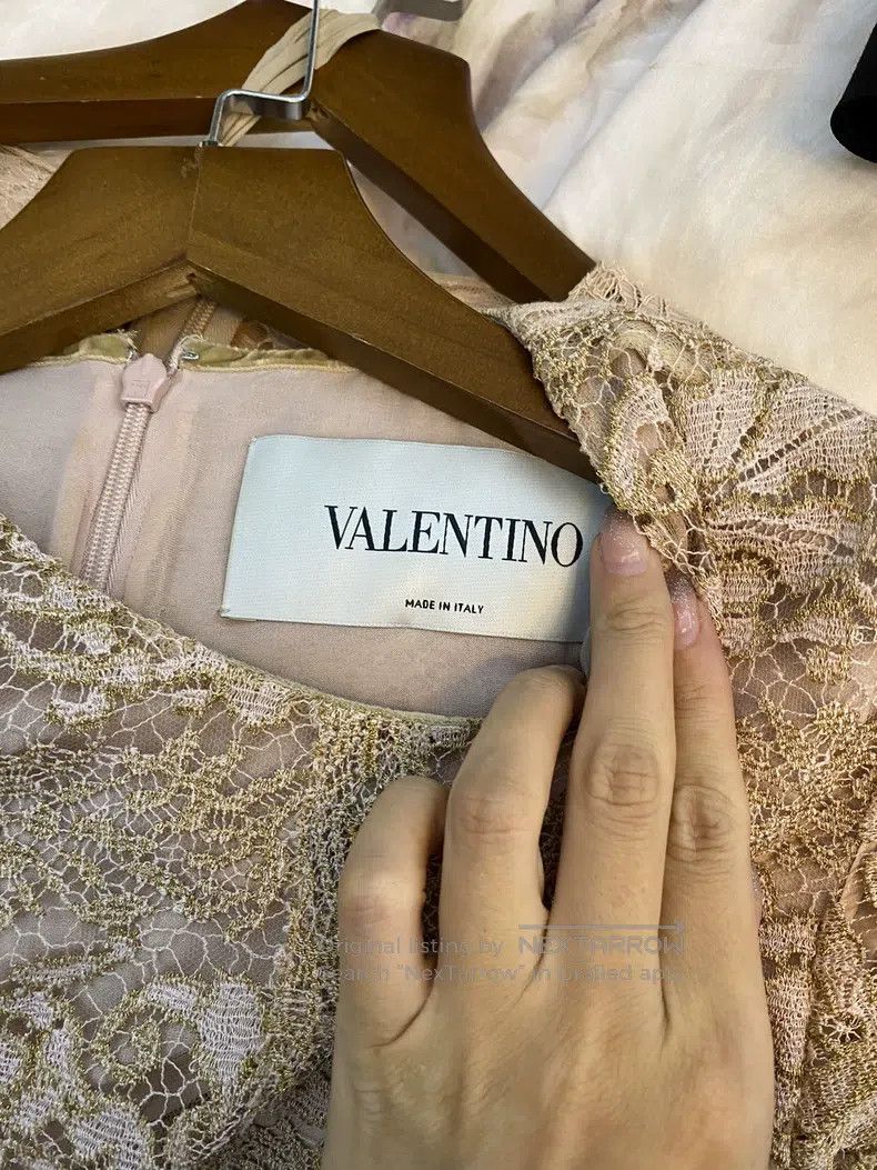 Valentino Valentino Lace dress Size M / US 6-8 / IT 42-44 - 7 Thumbnail