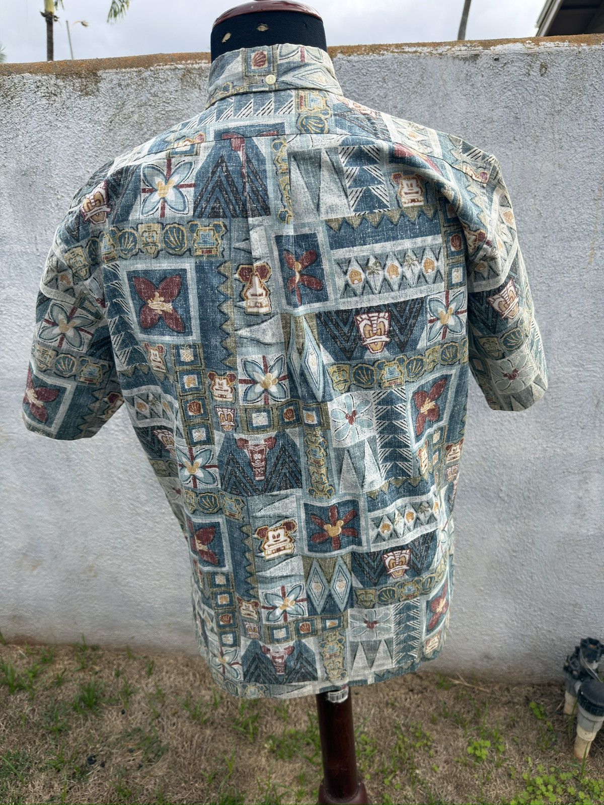 Reyn Spooner Reyn Spooner Disney Hawaiian Shirt Men's M Mickey Donald Size US M / EU 48-50 / 2 - 2 Thumbnail