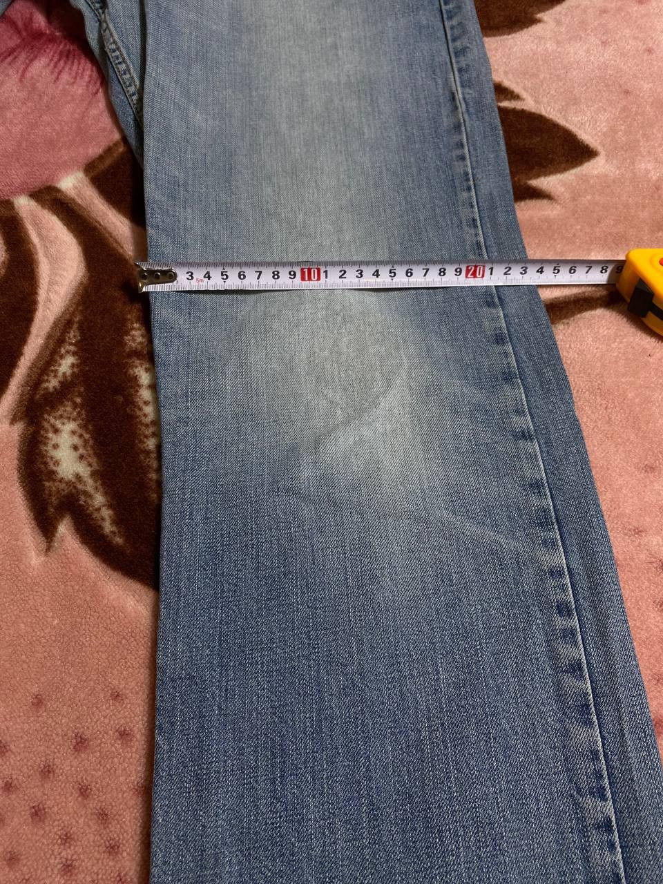 Levi's × Vintage Crazy vintage y2k Levi’s faded grunge archive skater 2000’s Size US 34 / EU 50 - 17 Thumbnail