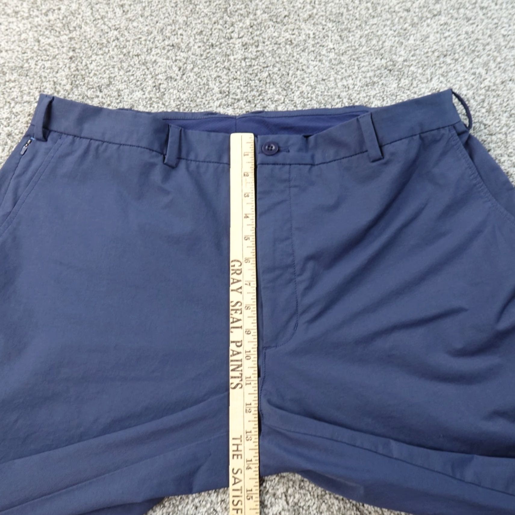 Vineyard Vines Vineyard Vines Pants Mens 44X32 Blue OTG Tech Performance Chino Golf Stretch Pants Size US 44 / EU 60 - 4 Thumbnail