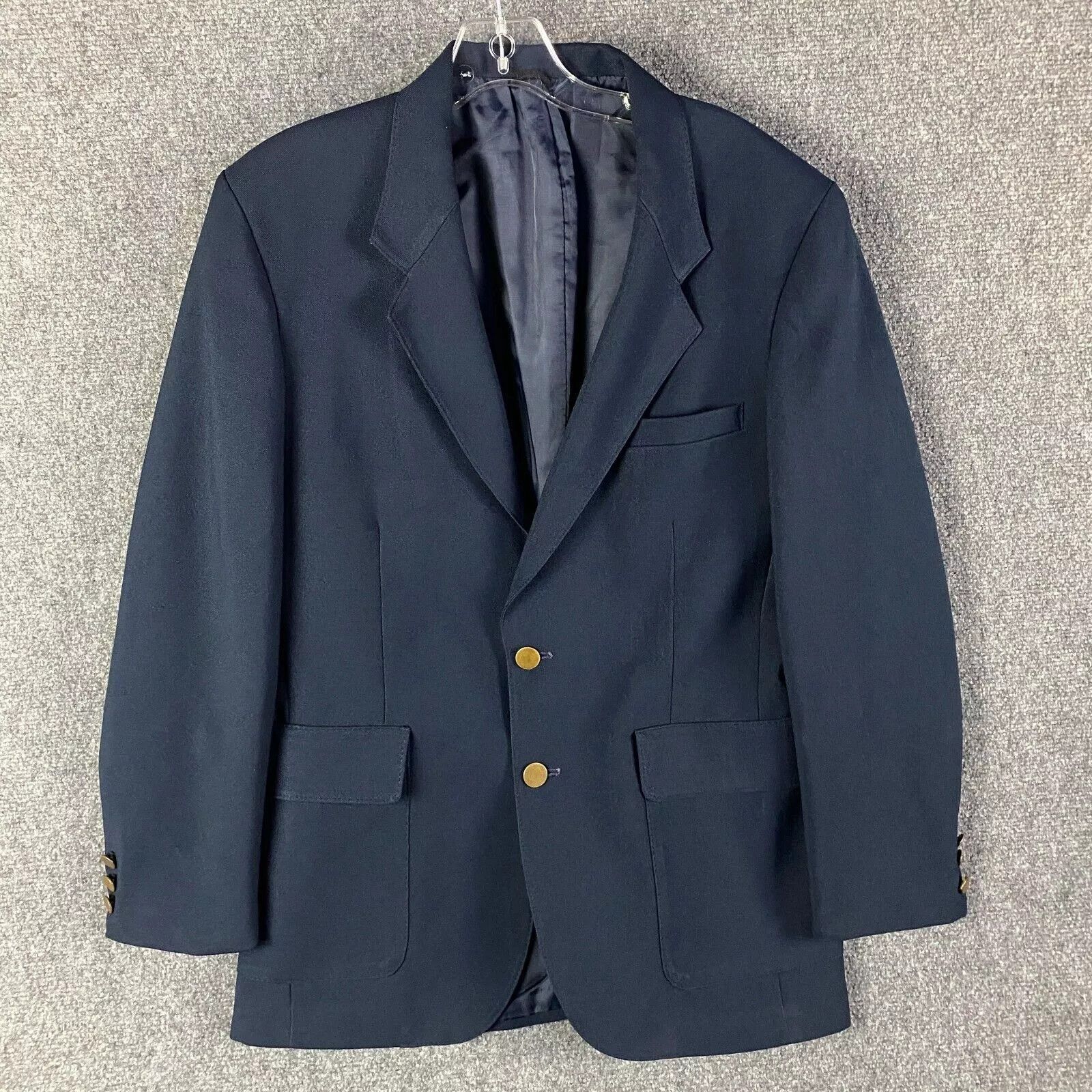 Levi's Levi's Action Suit Men's 40R Blazer Jacket 2 Buttons Formal Size 40R - 1 Thumbnail