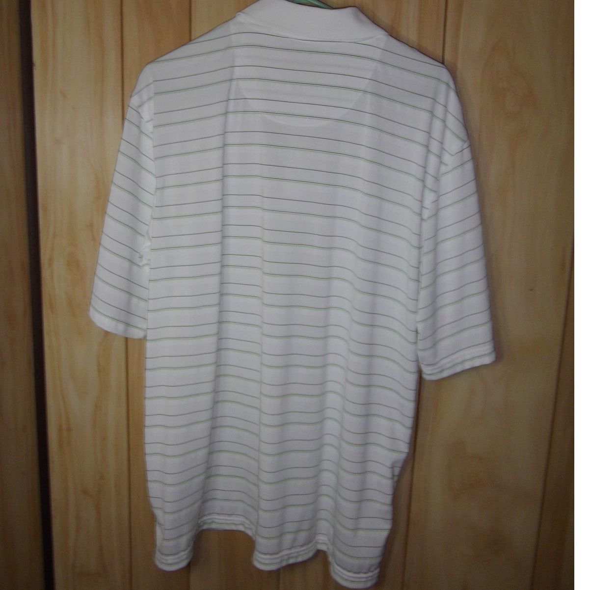 Other Pebble Beach Striped Collared Short Sleeve Polo Shirt XL Size US XL / EU 56 / 4 - 2 Thumbnail