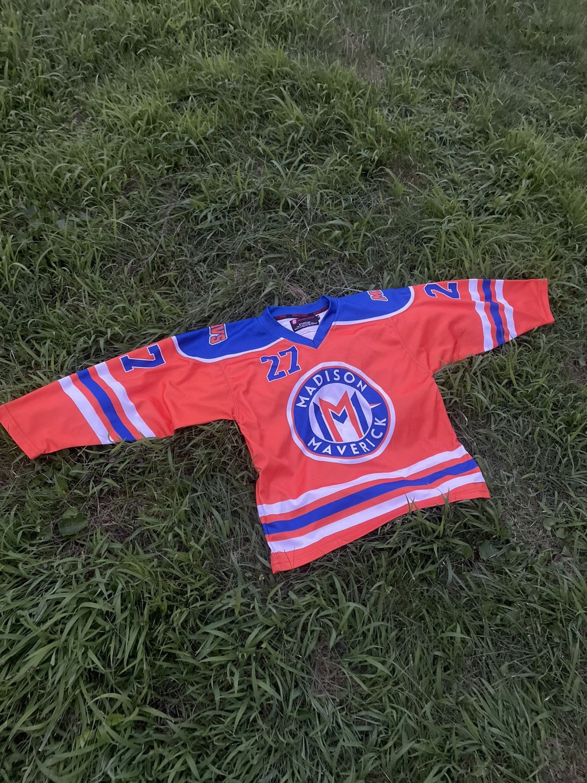 Other Vintage Madison Mavericks Hockey Jersey Size US M / EU 48-50 / 2 - 2 Thumbnail