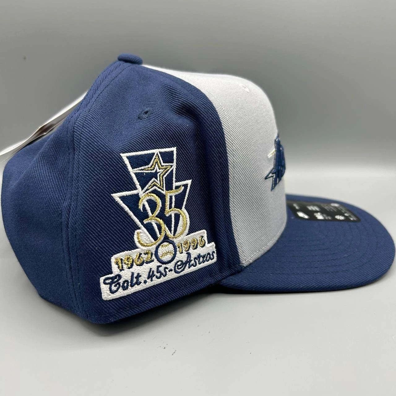 Nike Houston Astros x Nike Pro Hat Men M-L Dri-Fit Snap Back Cap Size ONE SIZE - 5 Thumbnail