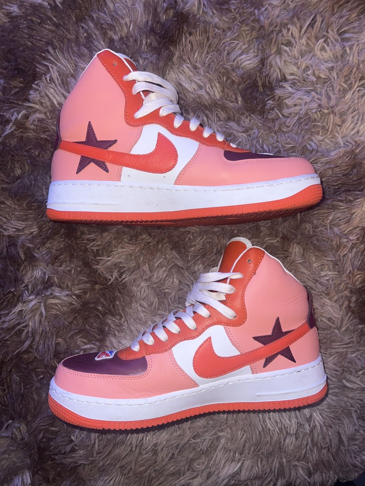 Nike × Riccardo Tisci Riccardo Tisci x Nike AF1 High - Victorious Minotaurs Size US 9.5 / EU 42-43 - 2 Thumbnail