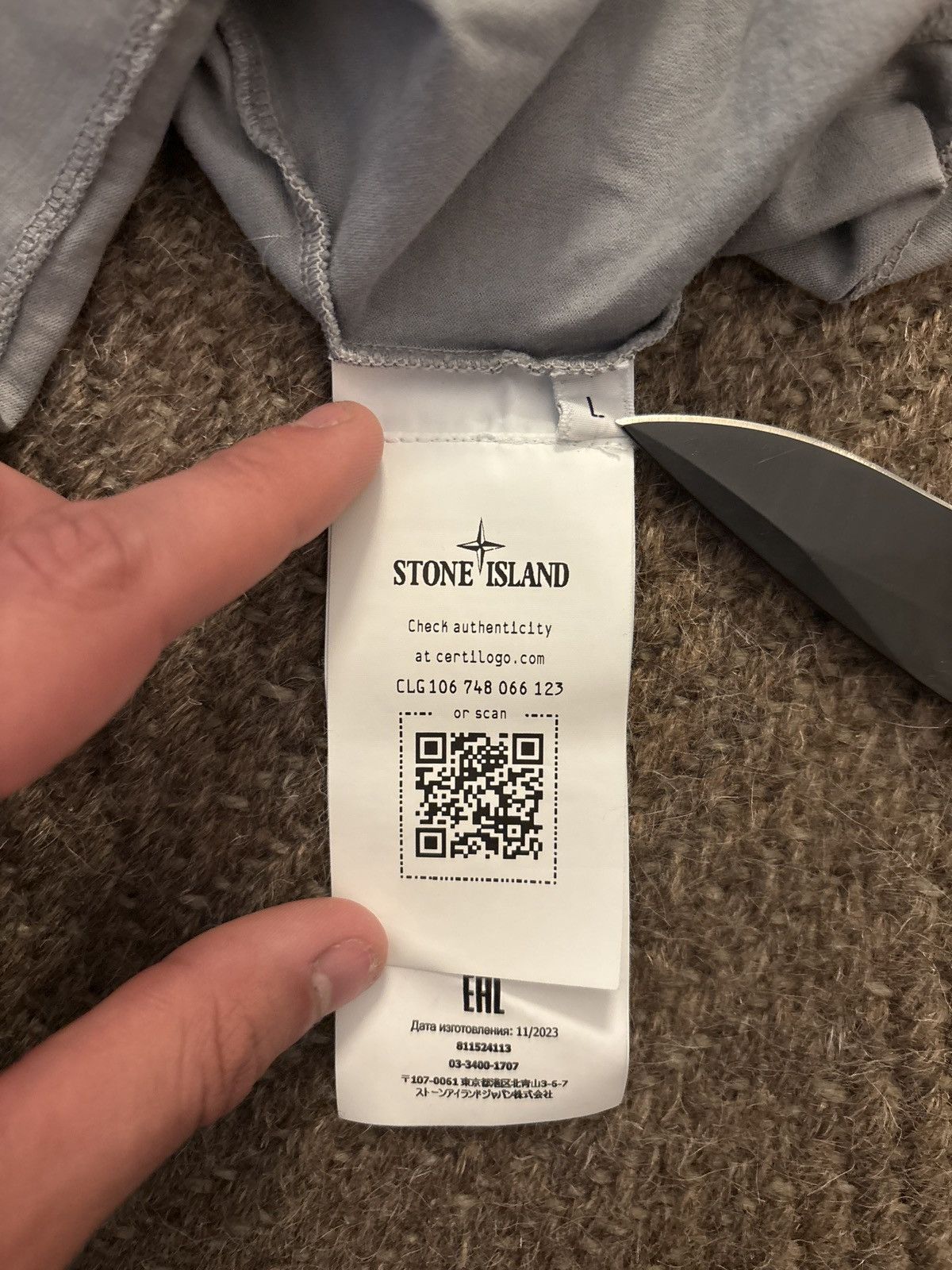 Stone Island Stone Island Logo Tee Size US M / EU 48-50 / 2 - 5 Thumbnail