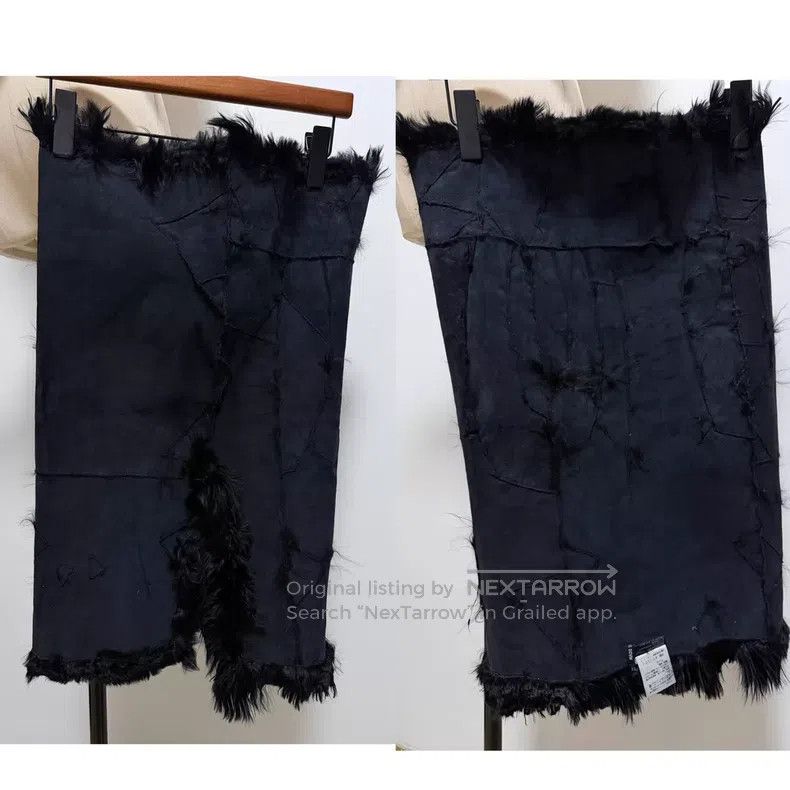 Ann Demeulemeester Ann Demeulemeester Scarf, Shawl, Alpaca wool Size ONE SIZE - 9 Thumbnail