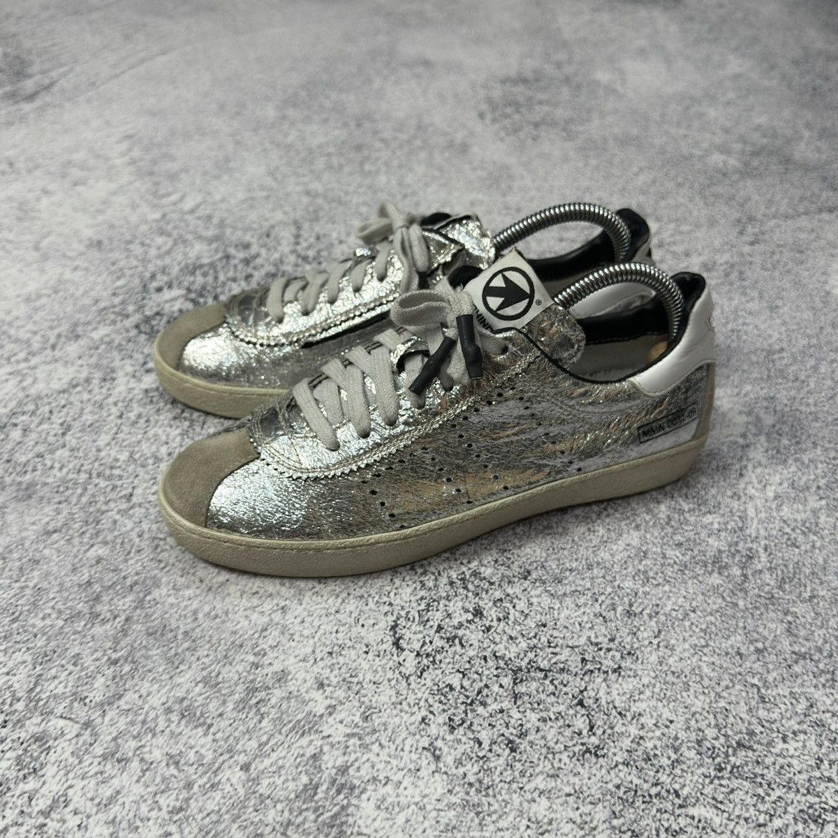 Designer Momino Low Top Sneakers 38 uk5 us8 Size US 8 / IT 38 - 1 Thumbnail