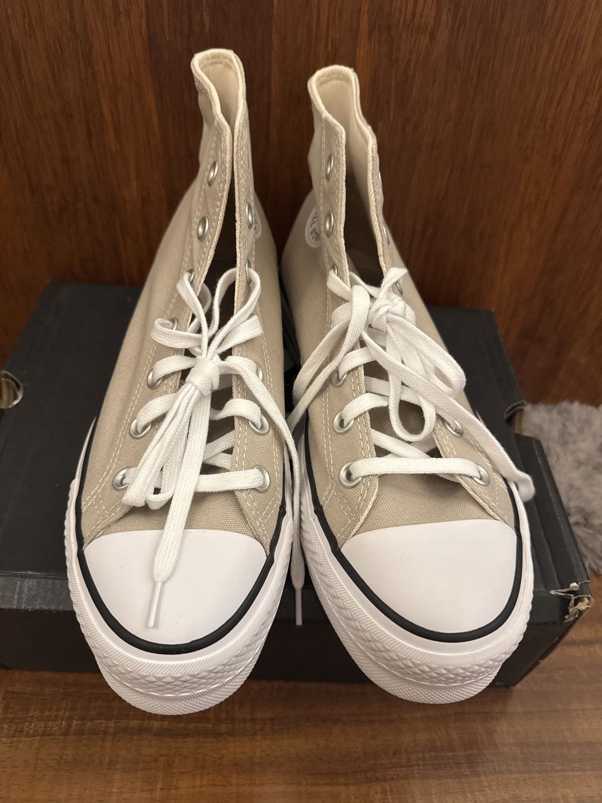 Converse Converse lift high top papyrus women’s size 9 Size US 9 / IT 39 - 8 Thumbnail