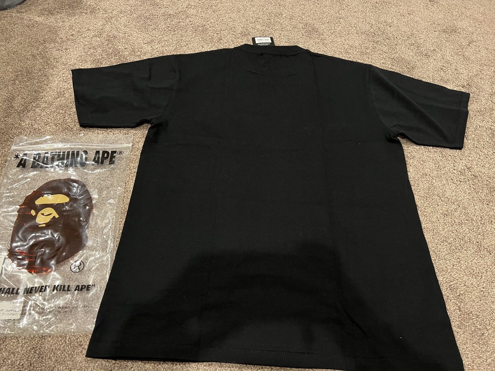 Bape 1st Camo College Tee Size US L / EU 52-54 / 3 - 2 Thumbnail