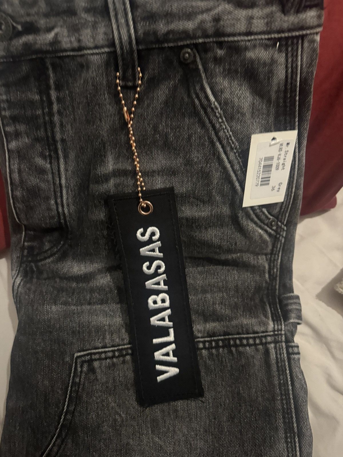 Valabasas Valabasas Mr straight grey Size US 36 / EU 52 - 5 Thumbnail