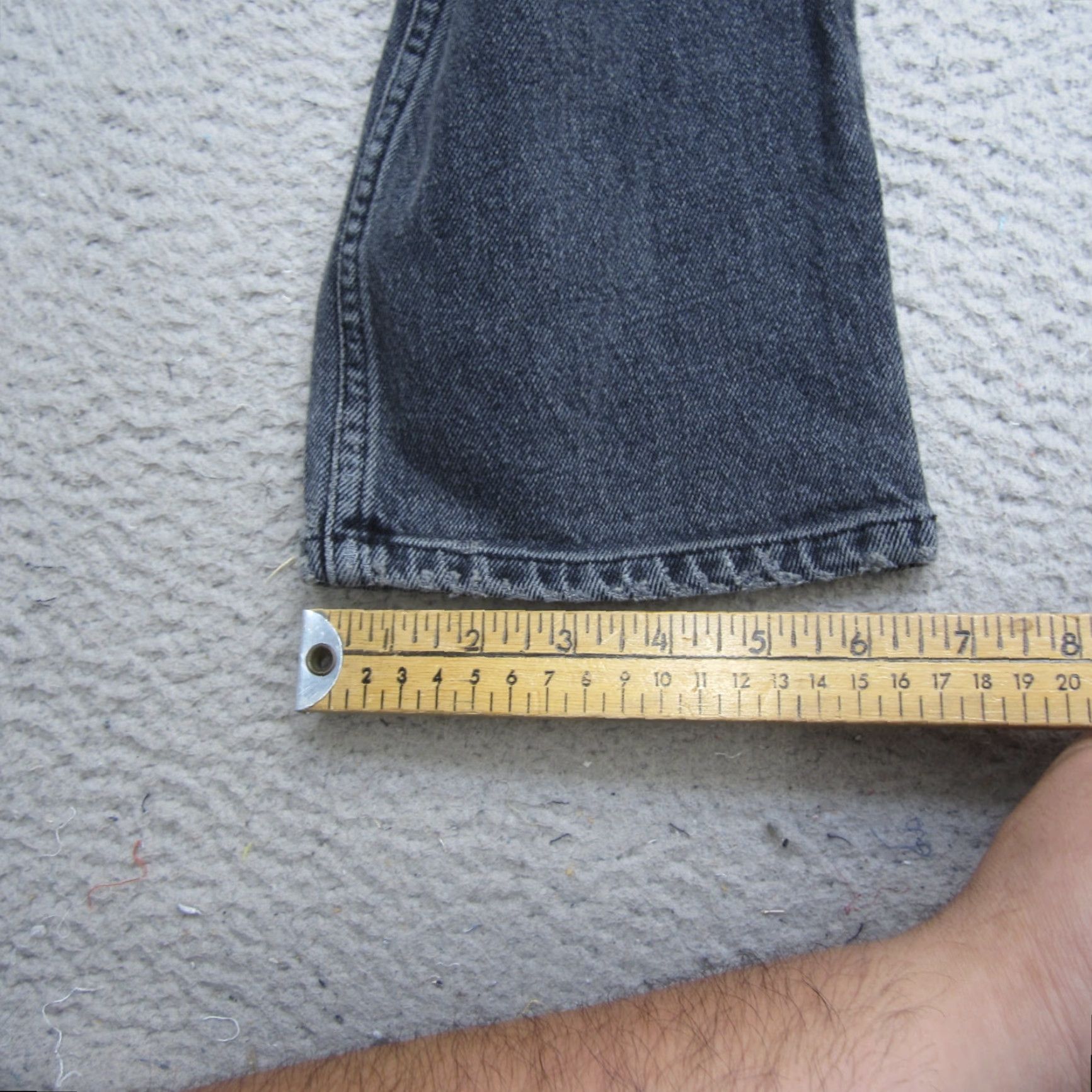 Simon Miller Simon Miller Jeans Women 26 Black Straight Faded Dark Wash Denim Jeans Women 26 Black Straight Denim 5-Pocket Design Vintage? No Size 26" / US 2 / IT 38 - 7 Thumbnail
