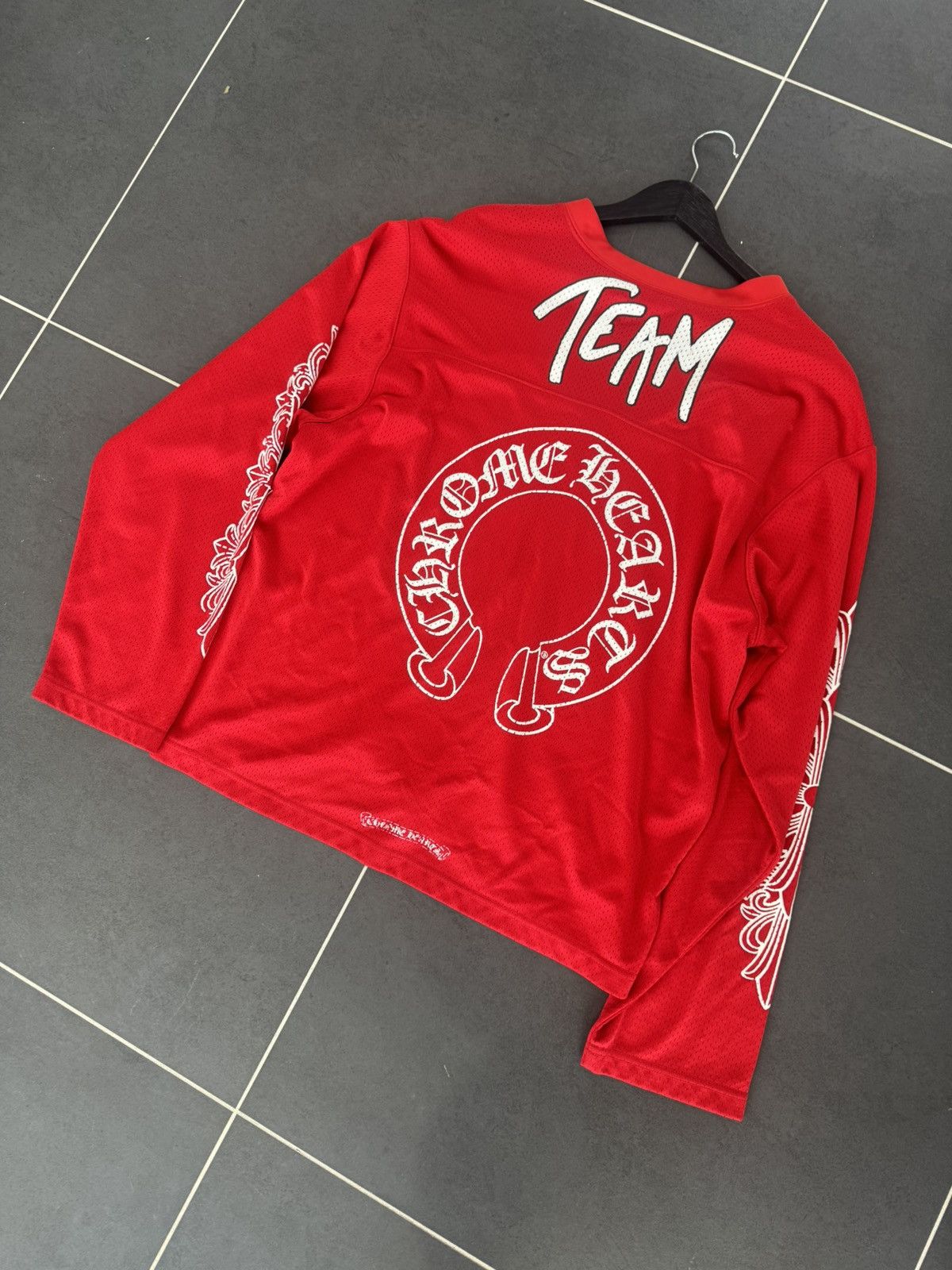 Chrome Hearts chrome hearts matty boy form jersey long sleeve Size US L / EU 52-54 / 3 - 2 Thumbnail
