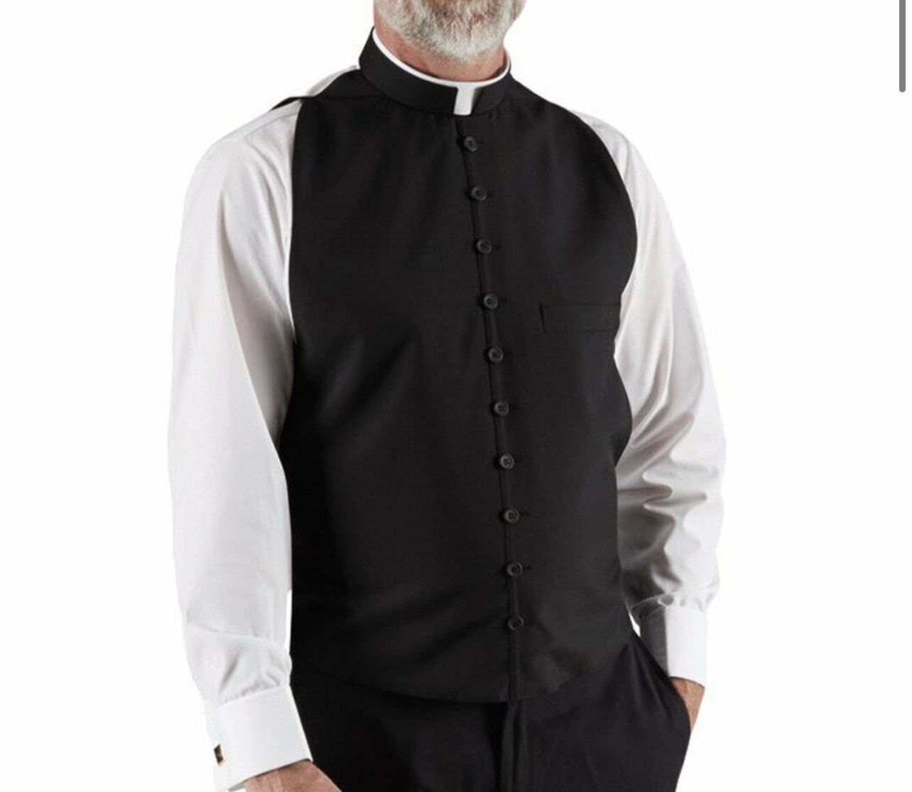Other R.J. Toomey Co. Made In USA Shirtfront Vestfront Shirt Vest Size US S / EU 44-46 / 1 - 1 Thumbnail