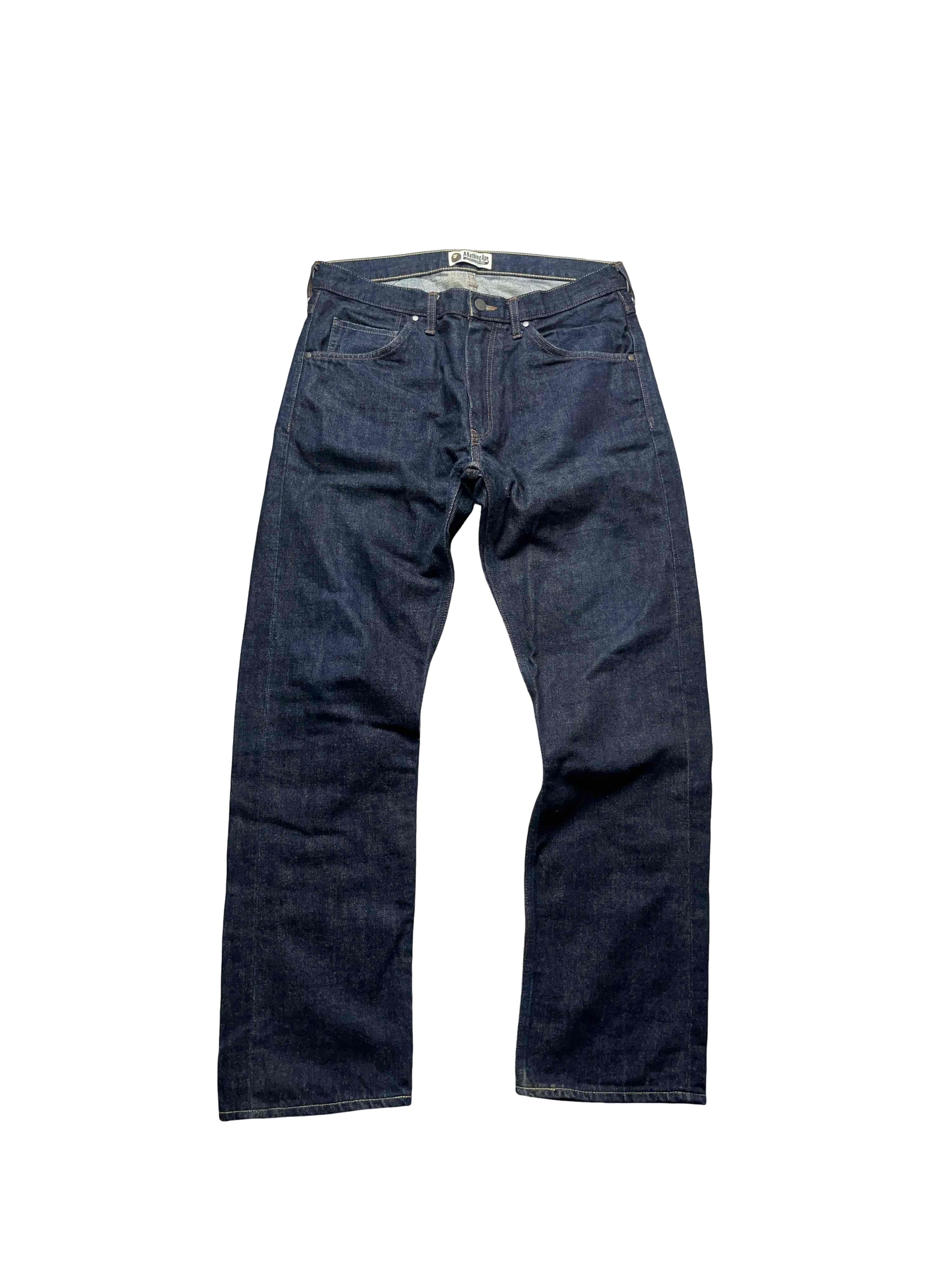 Bape Ape Shall Never Kill Ape Denim | Grailed