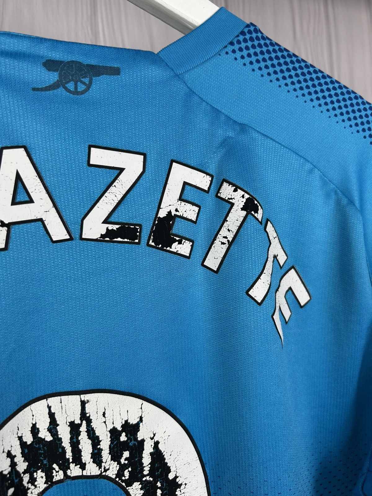 Puma Lacazette #9 Arsenal Jersey Away Football Shirt 2017/18 Size US M / EU 48-50 / 2 - 13 Thumbnail