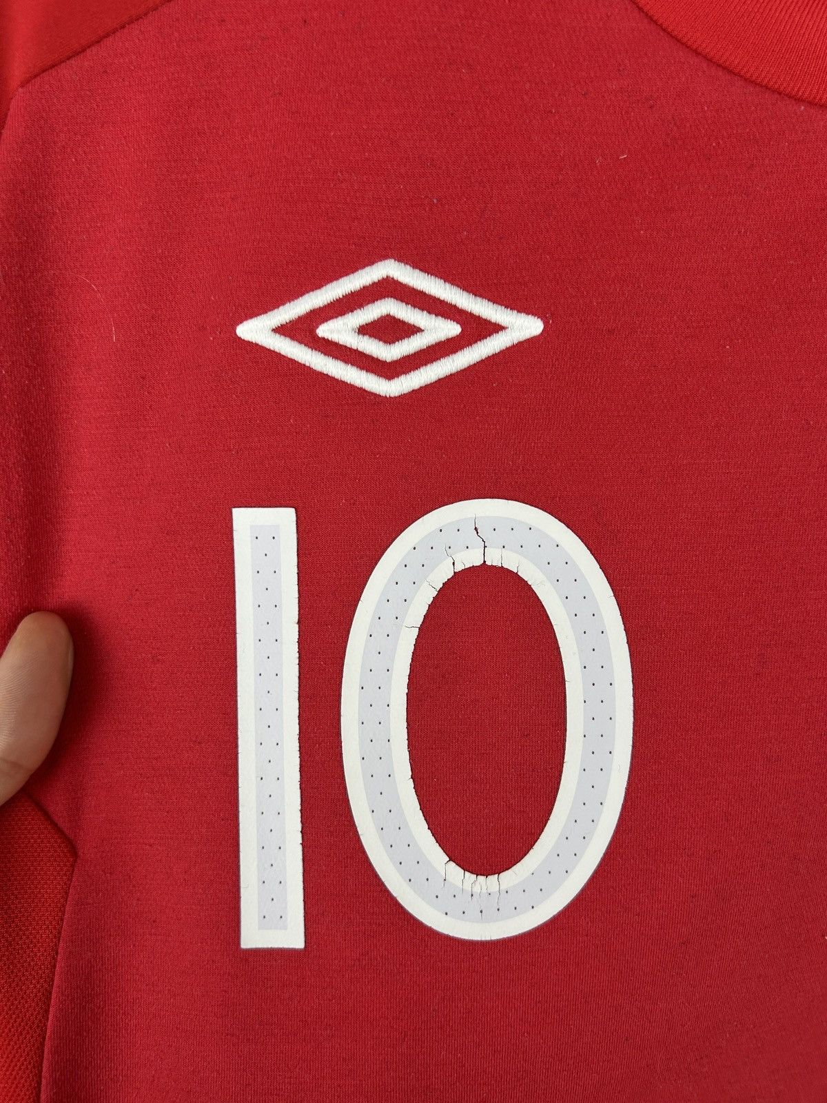 Umbro × Vintage Vintage Umbro Wayne Rooney England National Team T-shirt tee Size US M / EU 48-50 / 2 - 6 Thumbnail