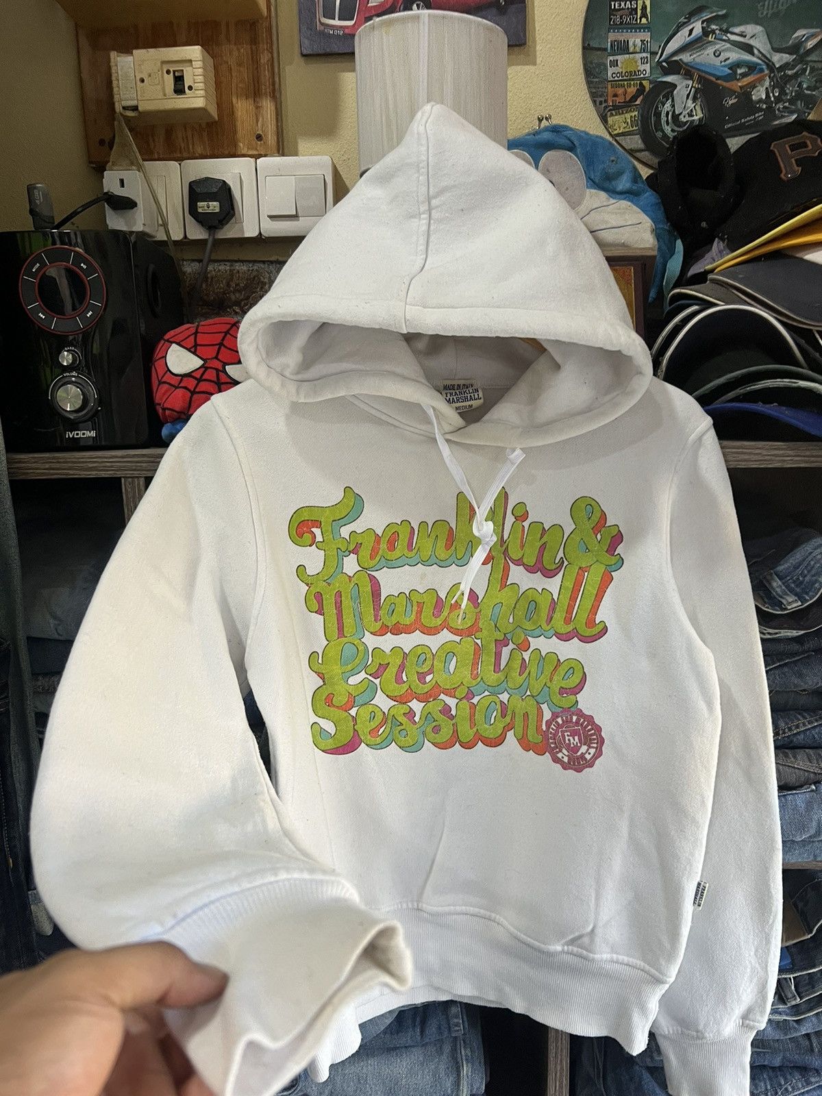 Franklin & Marshall 🔥Made in Italy Franklin Marshall Creative Session Hoodies Size US S / EU 44-46 / 1 - 10 Thumbnail