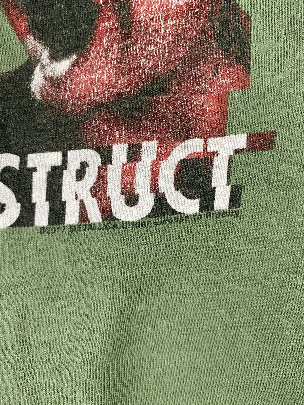 Metallica × Vintage Metallica “Hardwired to Self-Destruct” Graphic T-Shirt Size US XL / EU 56 / 4 - 4 Thumbnail