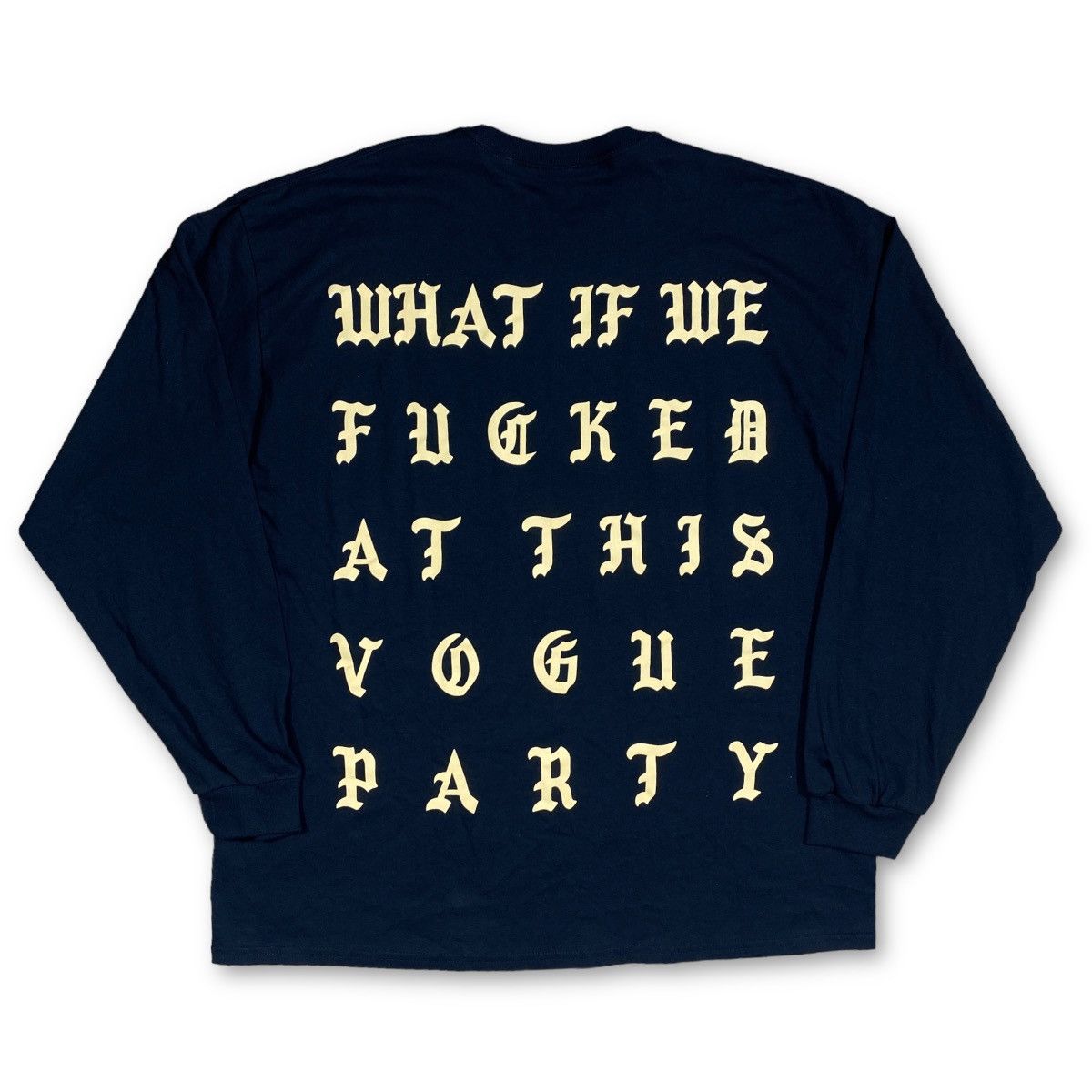 Kanye West I FEEL LIKE PABLO VOUGE PARTY PARIS Size US L / EU 52-54 / 3 - 2 Thumbnail