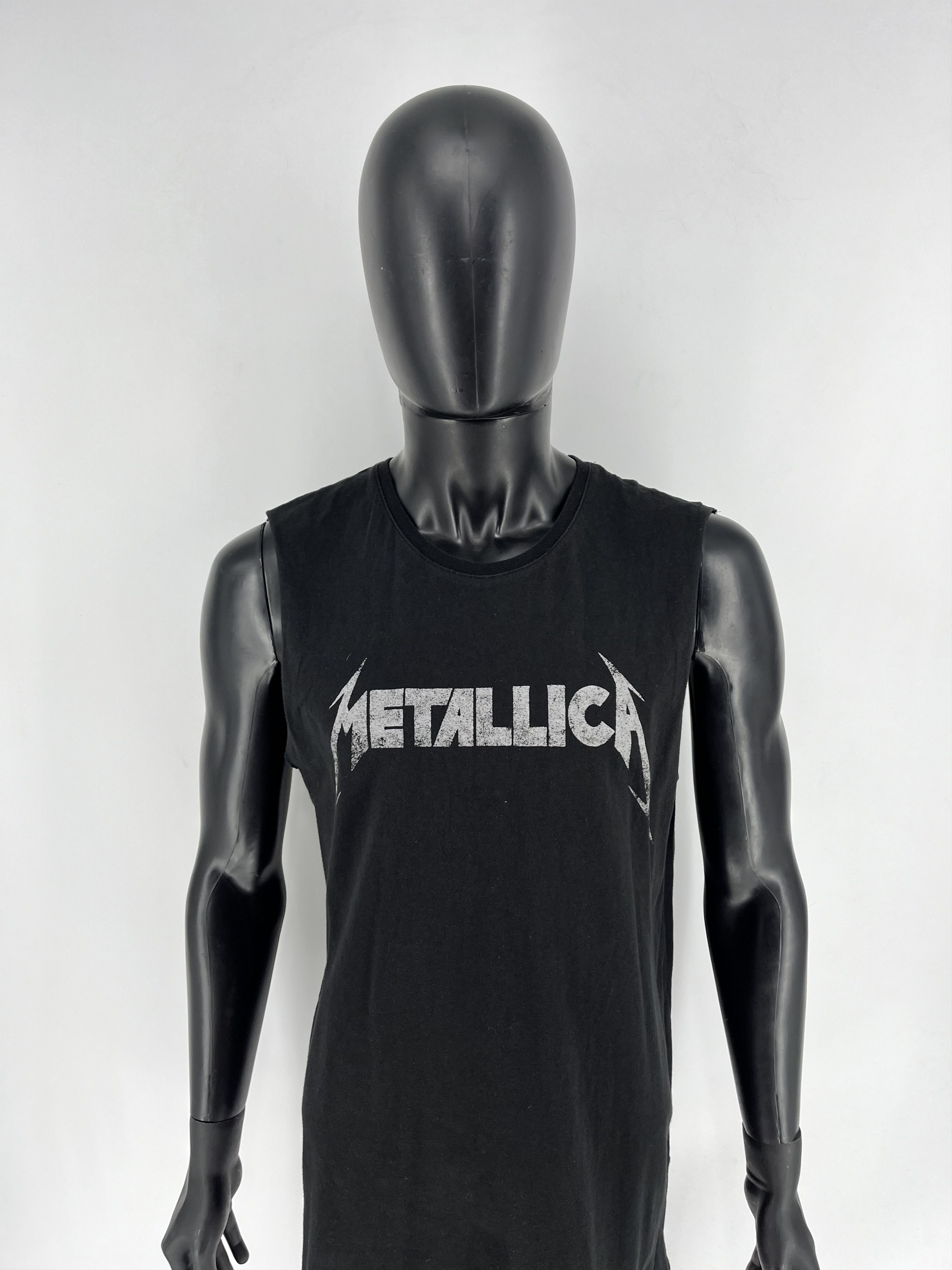 Band Tees × Vintage Vintage Metallica Y2K Tour Tee Band Rock Shirt Size US M / EU 48-50 / 2 - 6 Thumbnail