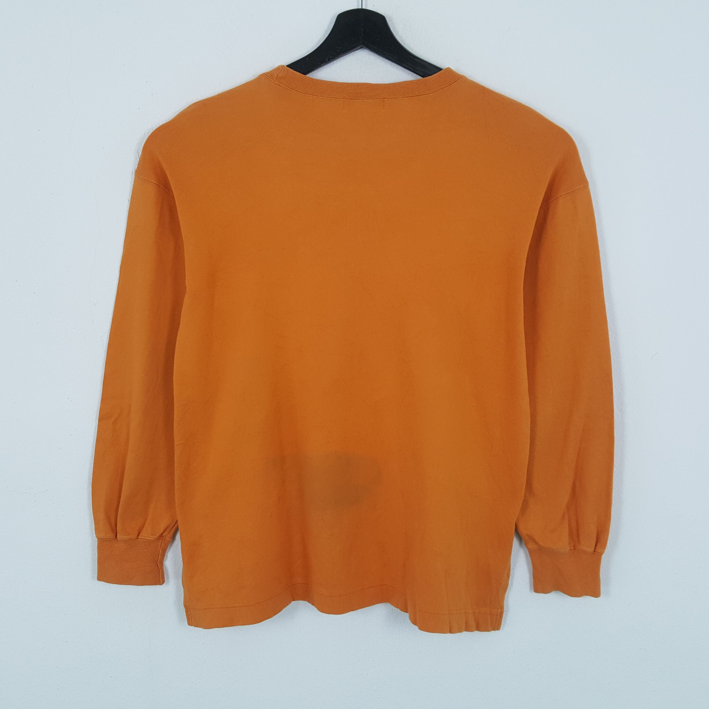 Vintage YVES SAINT LAURENT Rare Design Fashion Style Tshirt dp1 Size US L / EU 52-54 / 3 - 3 Thumbnail